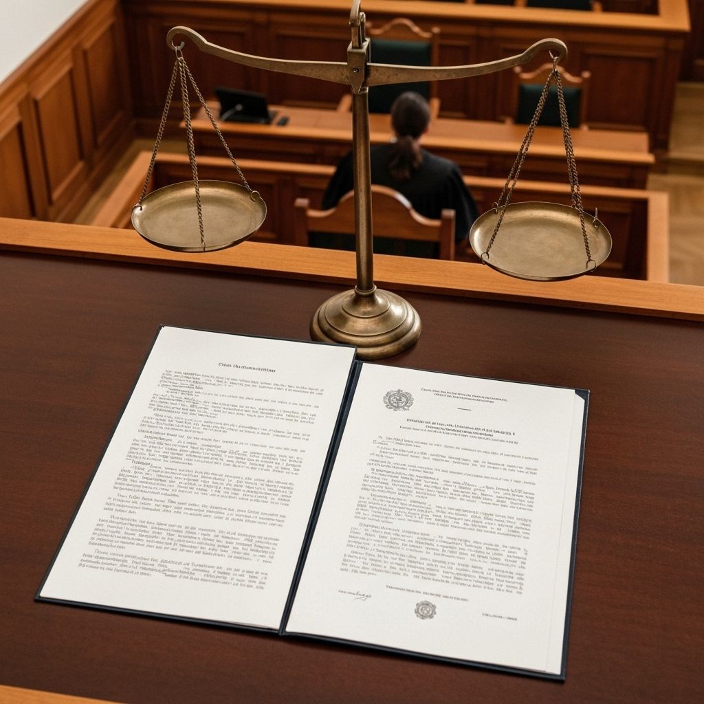 Legal Justice and Representation